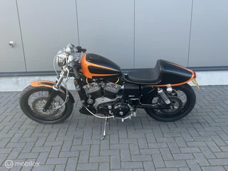 Harley-Davidson N/A 1988 - XLH 883 de Luxe изображение 4