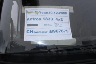 Mercedes-Benz Axor 2008 - N/A image 27