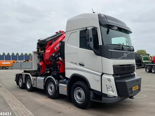 Volvo FH 2024 - 540 Effer 145 Tonmeter laadkraan + Fly-Jib! Trekker met Ballastbak! NEW AND UNUSED! obrazek 9
