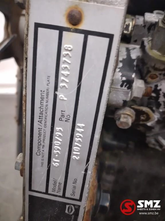 Cummings - Occ motor Cummings 6T-590/95 immagine 9