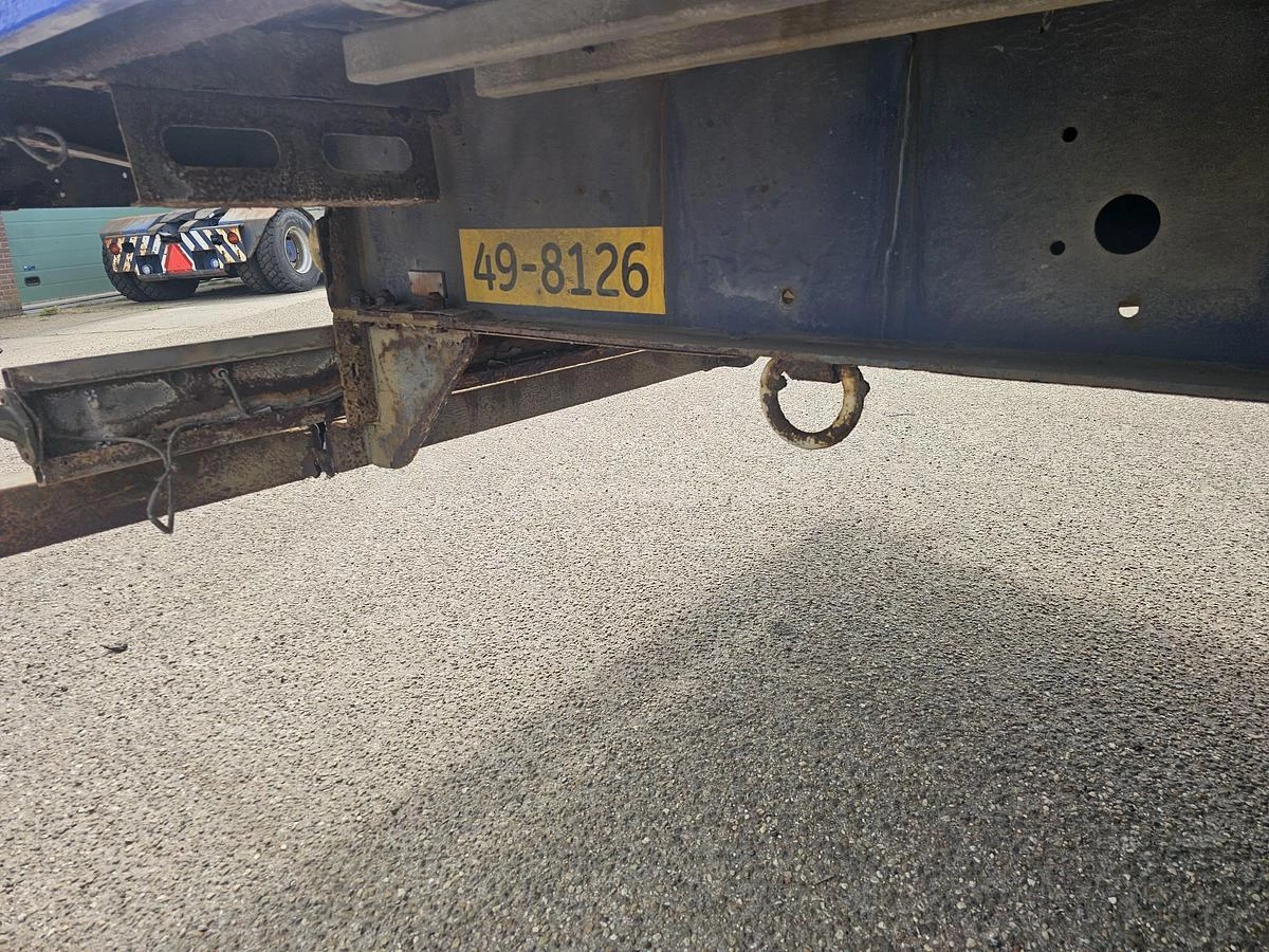Van Hool 3B0073 | 3 AXLE FLATBED 13.60 MTR TWISTLOCKS FOR CONTAINER 40 FT 2 X20 FT BPW DRUM | 2 PIECES 2009 obrázek 18