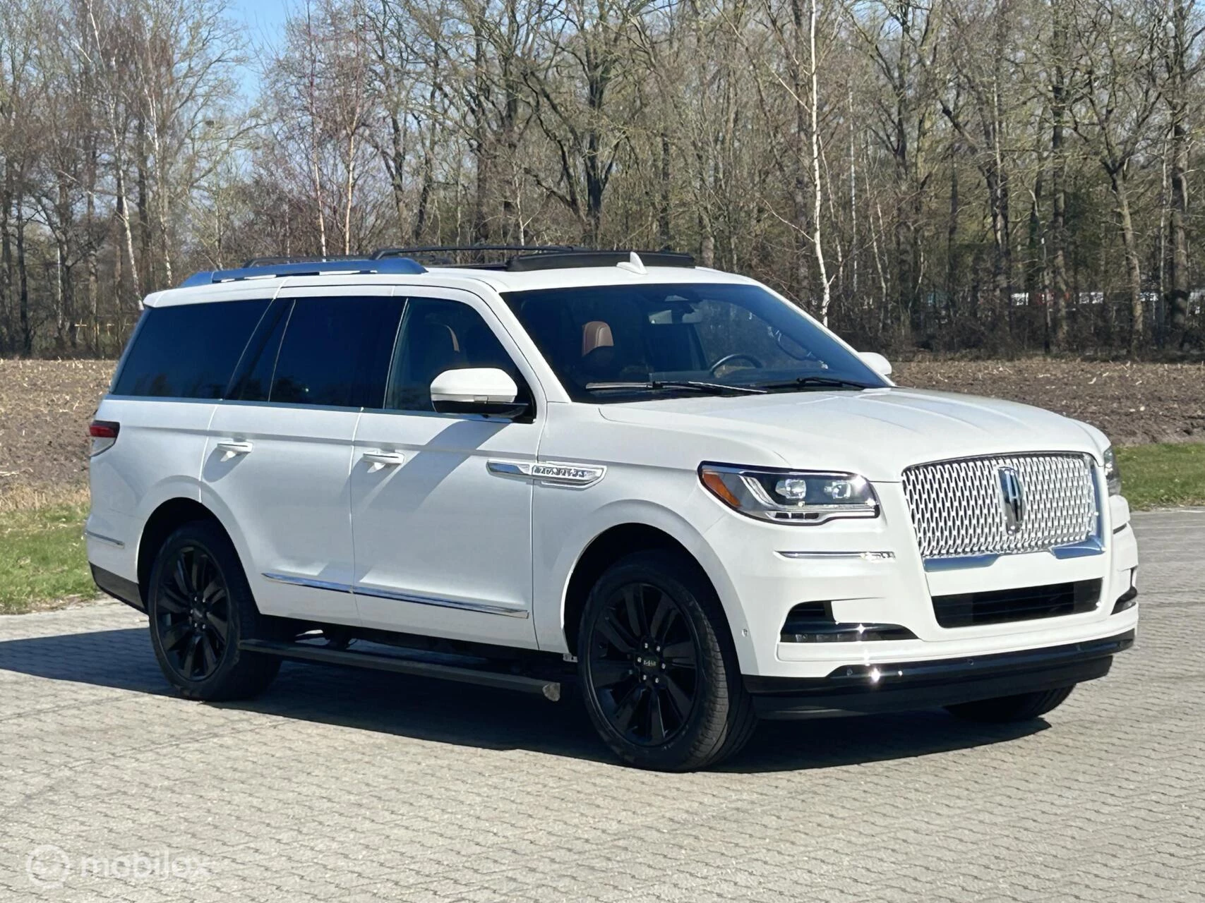Lincoln Navigator 2024 - Black Label op Grijs kenteken. image 7