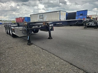 LAG 0-3-CC |TANK CONTAINER CHASSIS  ADR| BPW DISC | ALU RIMS 2011 - N/A bild 1