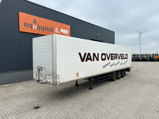 Schmitz Cargobull N/A 2005 - SKO24 / SAF DISC / 2x LIFTAXLE / GALVANIZED / NL-TRAILER bild 1