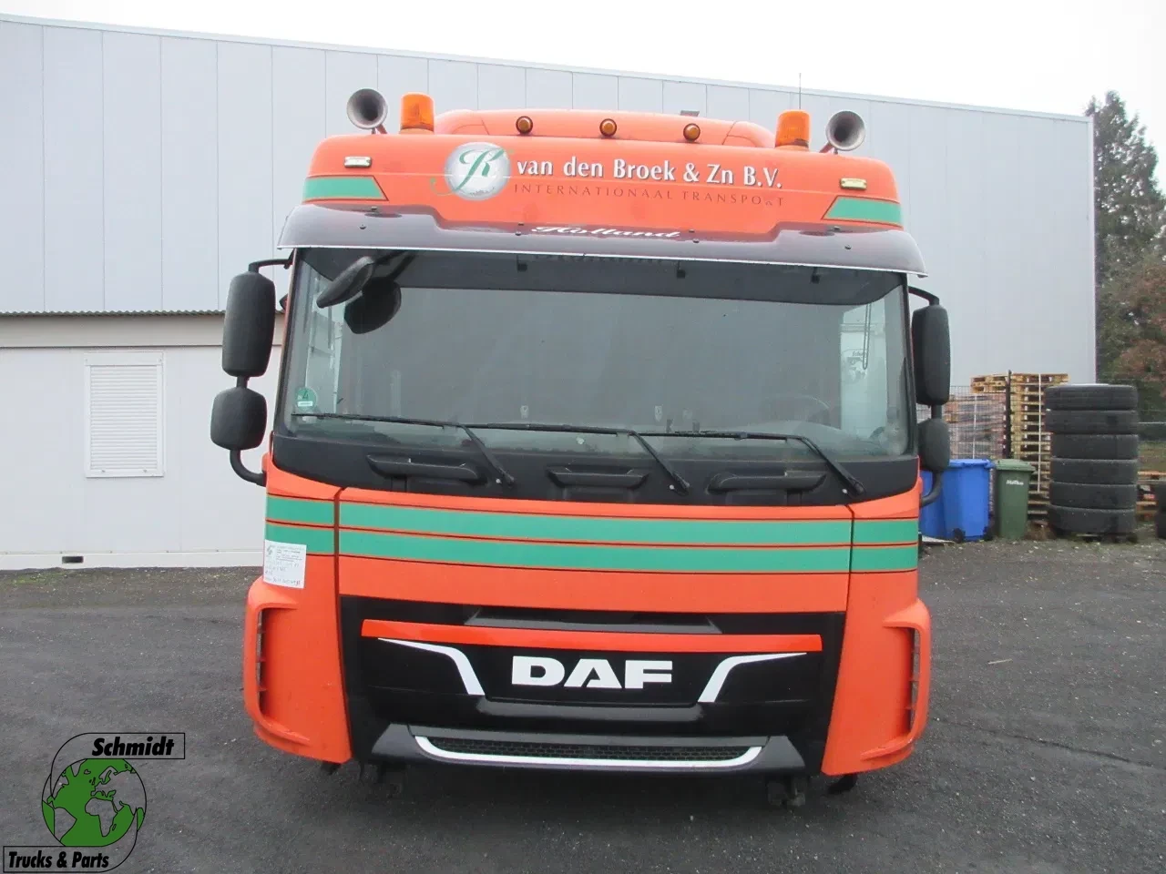 DAF XF 460 - DAF CABINE MODEL 2016 EURO 6 obrázek 1