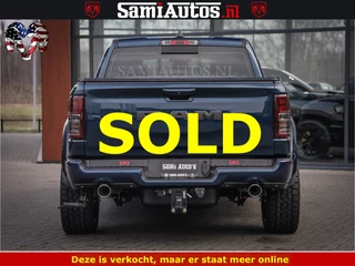 Dodge Ram Pick-Up 2024 - SPORT | 5.7 V8 4x4 HEMI | PANORAMA DAK | GROOTSCHEM 12 INCH | LPG | Patriot Blue imagen 13