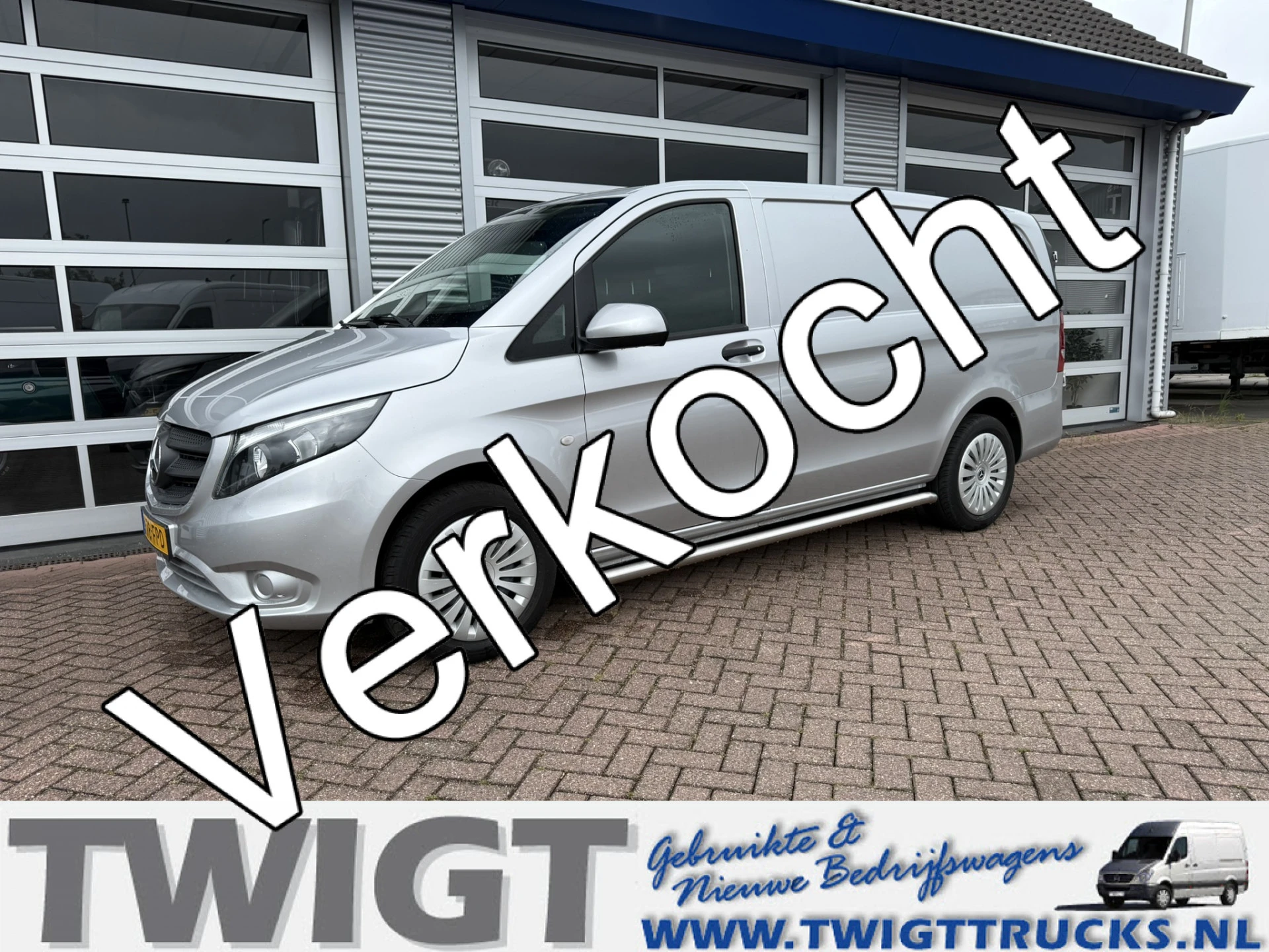 Mercedes-Benz Vito 2024 - 114 CDI L2/Automaat/Apple-Android carplay afbeelding 1