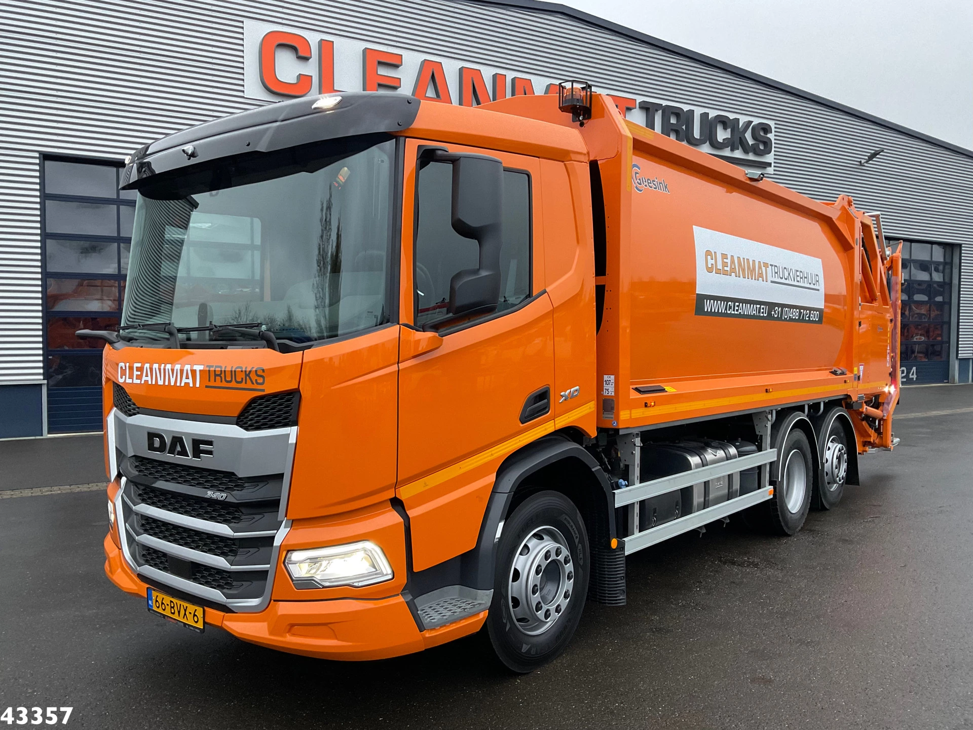 DAF FAN XD 340 Geesink 22m³ Welvaarts weighing system 2023 obrázek 2