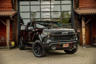 Chevrolet Silverado 2024 - Z71 Trailboss widebody LPG, Bedcover in kleur, 360 graden camera zdjecie 1