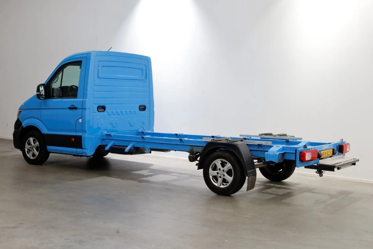 Volkswagen Crafter 2021 - 35 2.0 TDI E6 L4 WB 449cm Chassis Cabine (Fahrgestell) 2-Persoons 04-2021 afbeelding 9