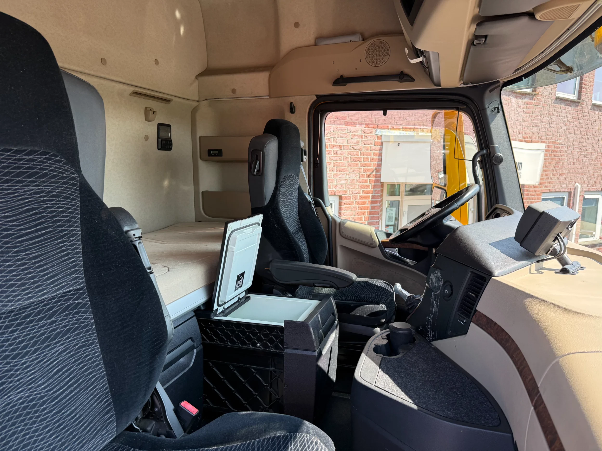 Mercedes-Benz Actros 2012 - 1845LS Bigspace / Euro5 / Alcoa / Full spoilers / Holland Truck afbeelding 5