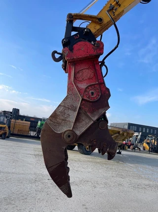 Verachtert VHP50 Beton Vergruizer CW45 2008 afbeelding 3 miniatuur