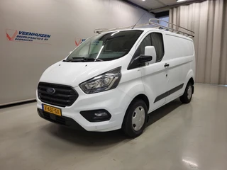 Ford Transit Custom 2018 - 2.0TDCI Imperiaal Euro 6! afbeelding 2 miniatuur
