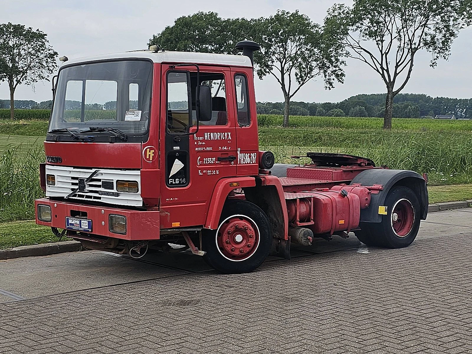 Volvo 1987 - FL 614.180 zdjęcie 2