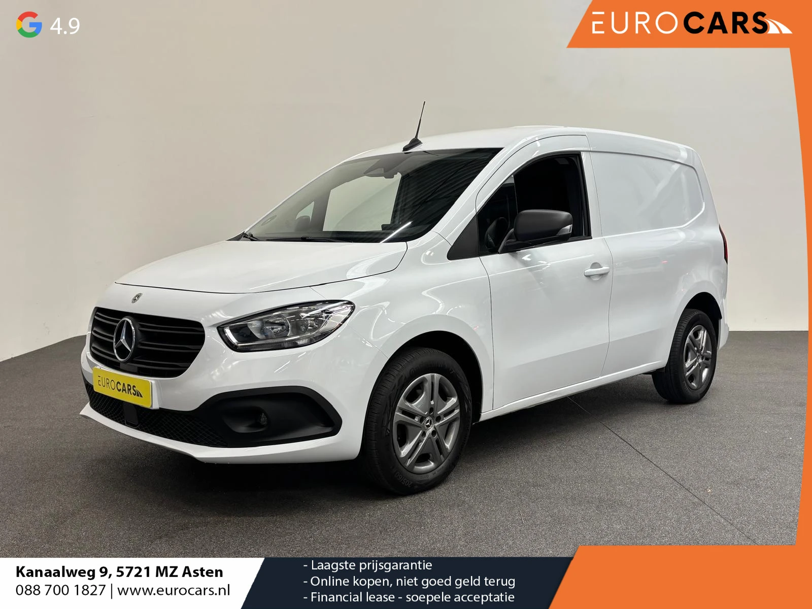 Mercedes-Benz Citan 2022 - 110 CDI Pro Bild 1