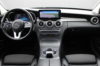 Mercedes-Benz C-Class 2018 - Estate 180d Business Sol. Avantgarde <<FACELIFT>> DIGI-DASH SFEER CARPLAY CAMERA TREKHAAK MULTIBEAM immagine 2 miniatura