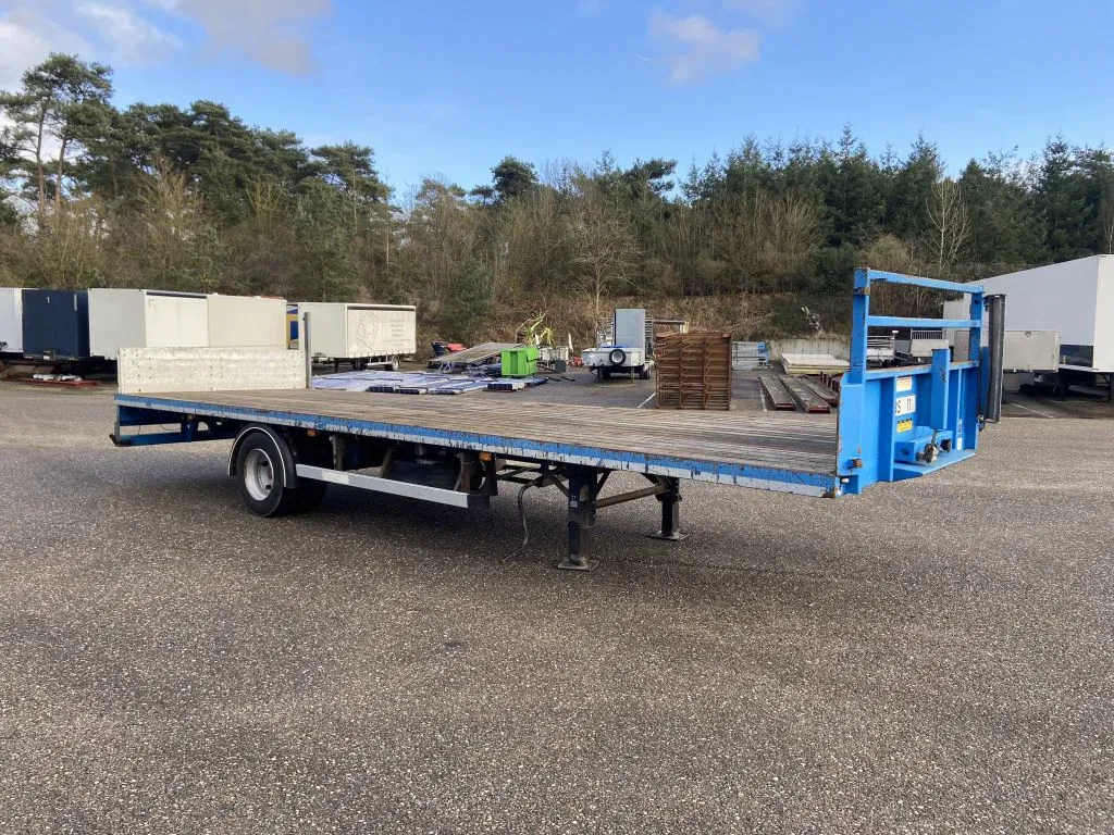 Groenewegen 2012 - be oplegger vlak 7.5 ton Bild 1
