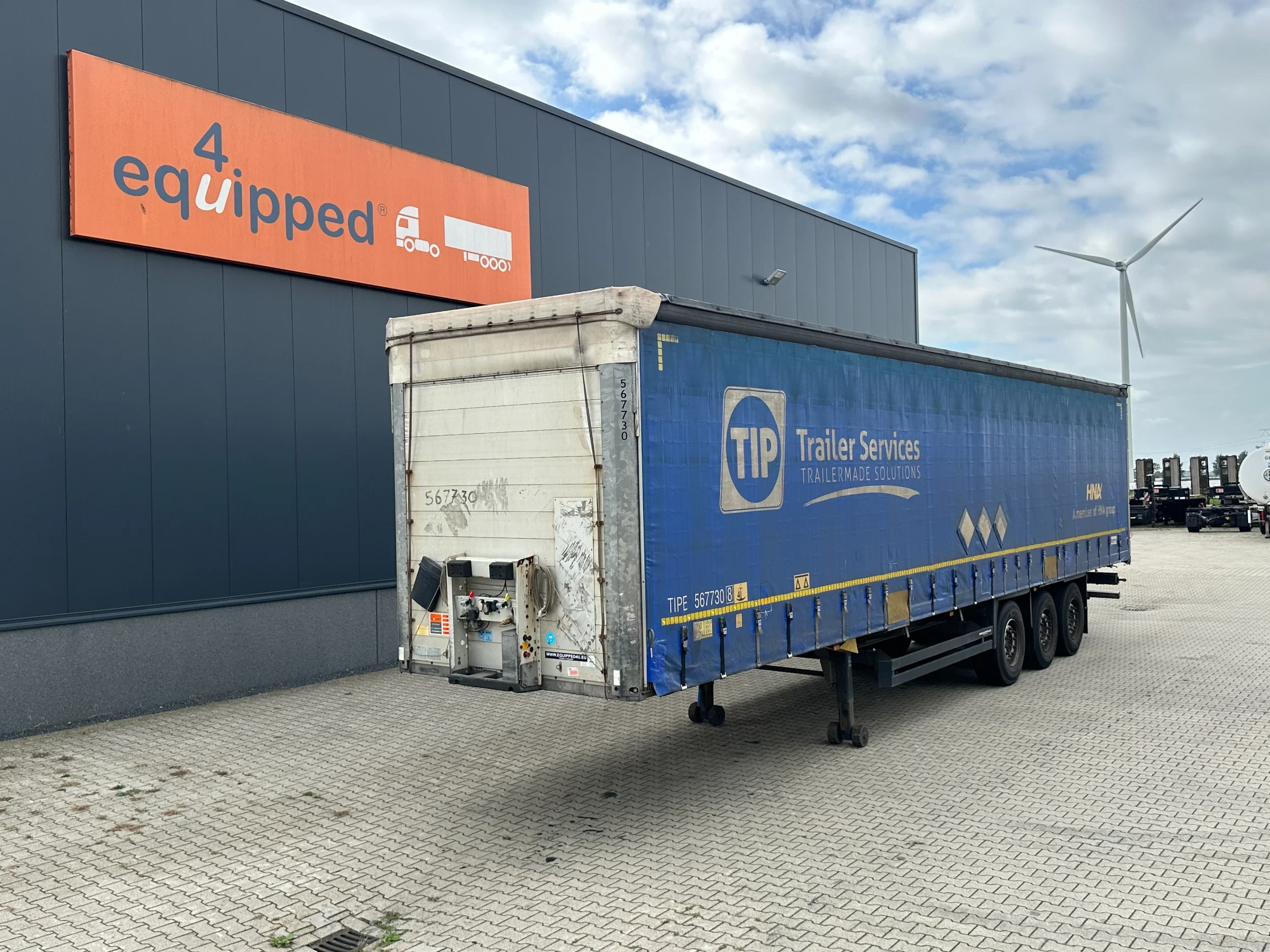 Schmitz Cargobull 2016 - DISCBRAKES / GALVANIZED / HUCKEPACK / INTERMODAL / NL-trailer / APK: 10-10-2026 afbeelding 1