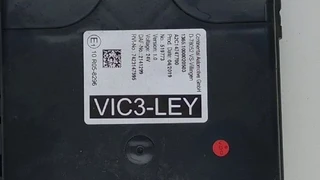 Continental - Electrical System VIC3-ley regeleenheid DAF na prodej