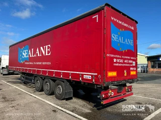 Schmitz Cargobull Semitrailer Curtainsider Standard 2019 afbeelding 2 miniatuur