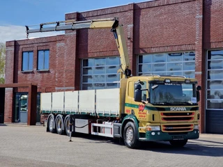 Scania P 2012 - P400 8x4*4 - Palfinger PK18002-EH Crane - Extendable - Steering axle - Euro 5 afbeelding 1