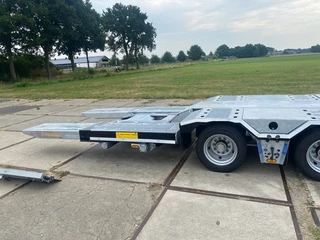VTR N/A 2023 - BULL / VTR | TRUCK - MACHINE TRANSPORTER | STEERING AXLE | EXTENSION 3000 + 1200 MM image 6