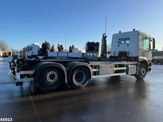 Mercedes-Benz Actros 2025 - 2643 VDL 21 Ton haakarmsysteem image 4