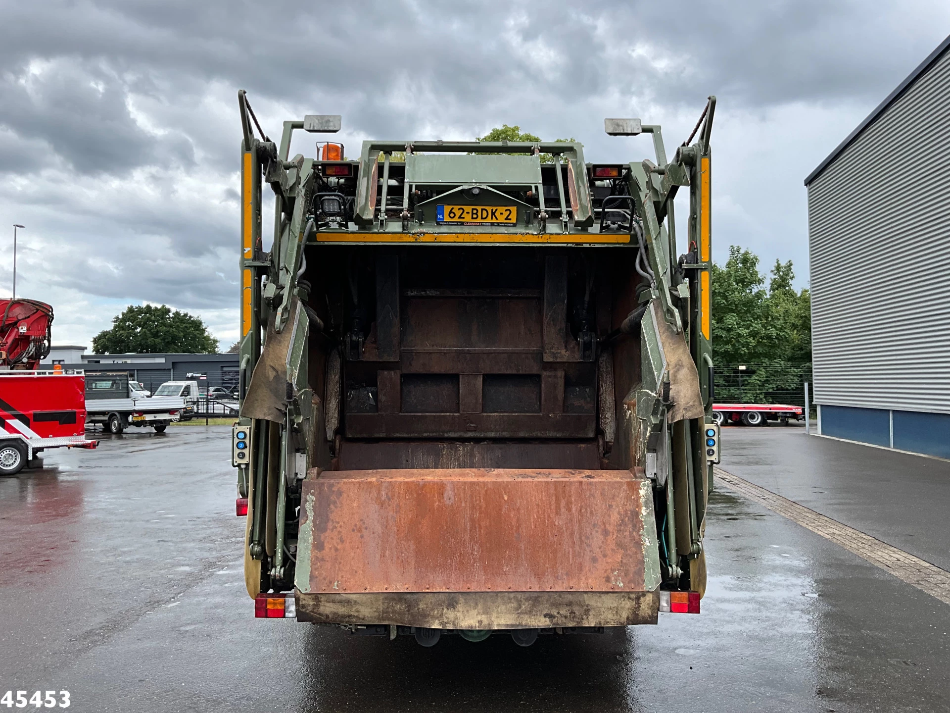 Scania P 2013 - 250 Euro 6 Geesink 20m³ Bild 4
