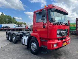 MAN TGA 2003 - 35.410 EURO 3 MANUAL obrazek 3