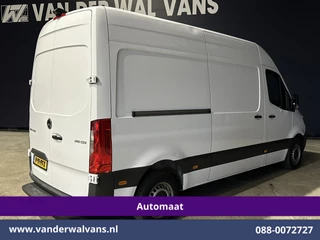 Mercedes-Benz Sprinter 2022 - 315 CDI 150pk 9G-Tronic Automaat L2H2 Euro6 Airco | Camera | Apple Carplay | Chauffeursstoel obrazek 11