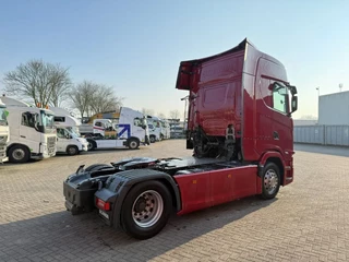 Scania S 2025 - SUPER 560S / ENGINE RUNNING / RETARDER / OVERDRIVE / !!!ONLY:56962 KM!!! / DOUBLE TANK / PARKCOOL / DIGITAL DASH / LEATHER / AUTOMATIC / EURO-6 / 2025 bild 5