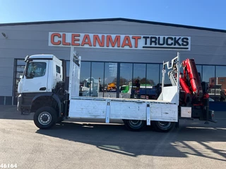 Mercedes-Benz Arocs 3345 6x6 Fassi 45 Tonmeter laadkraan Just 101.867 km! 2019 - N/A obrazek 6