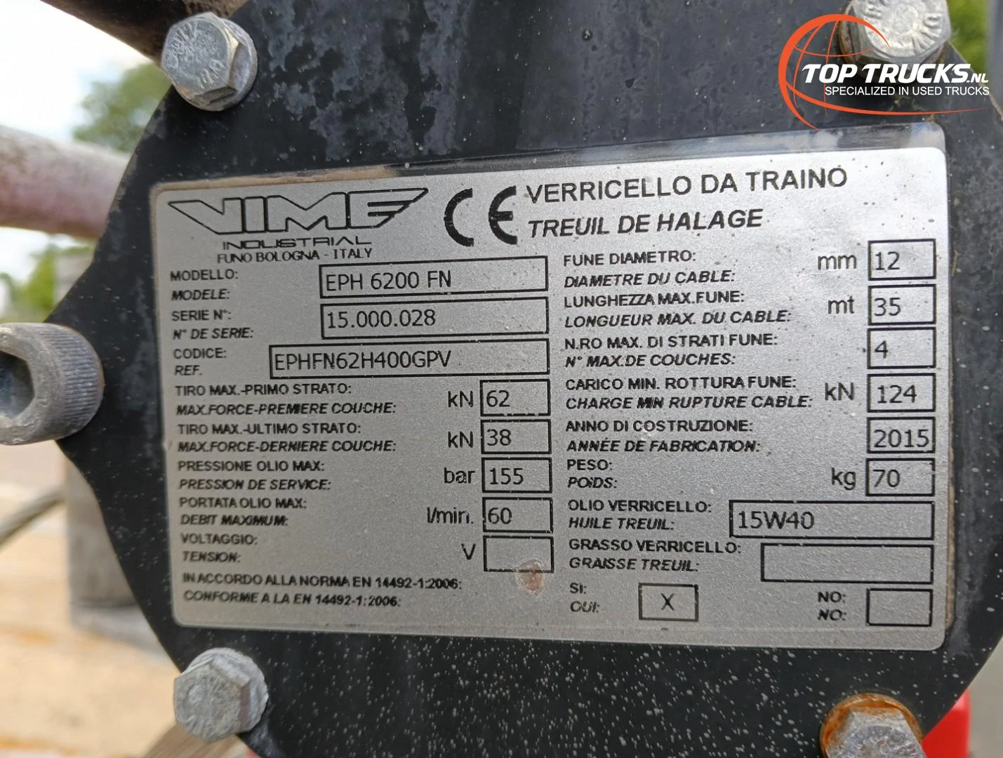 MAN TGS 2015 - 35.360 afbeelding 25
