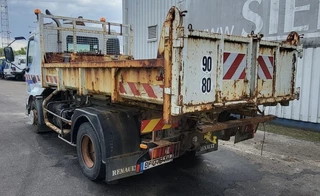 Renault Midlum 2001 - 180 , Tipper , Manual , Sprimg Suspension , French Truck imagem 5