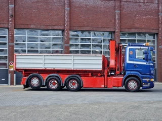 Scania R 2013 - R560 V8 8x4*4 - HIAB 244 K5 Crane / Kran / Grua with remote - Steering axle - Full air bild 31