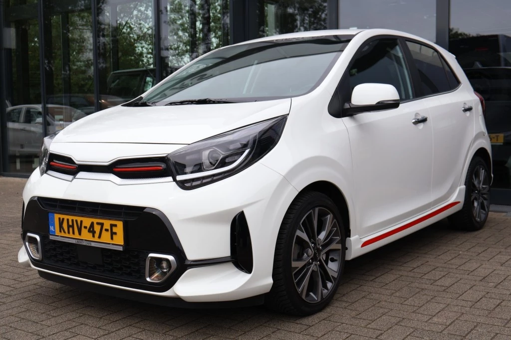 Kia Picanto 2024 - 1.2 Automaat GT-LINE / LED verlichting / Apple Carplay afbeelding 11