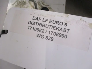 DAF - LF 1710982/1708990 DISTRIBUTIEKAST image 2 thumbnail