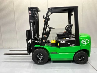 Ep Vorkheftruck 2026 - EFXZ-251 - 4,8M - Triplex - Freelift - Sideshift imagen 6