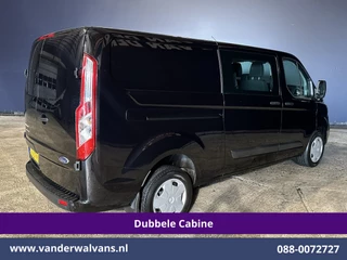 Ford Transit Custom 2023 - 2.0 TDCI 130pk Automaat L2H1 Dubbele Cabine Euro6 Airco | 6-Zits | Navigatie | Cruisecontrol obrazek 14