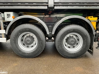 MAN TGS 2009 - 41.480 8x4 Effer 47 Tonmeter laadkraan + Fly-Jib! Just 56.591 km! bild 12