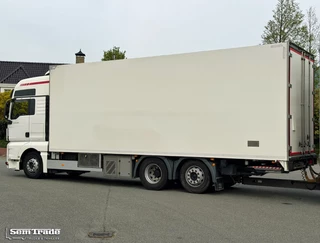 MAN TGX 2018 - 26.500 FULL AIR ONLY 698.000 KM SMART TACHO 2 ISOLATED BOXES DOUBLE DOORS COOLING HOLLAND-COMBI obrazek 7