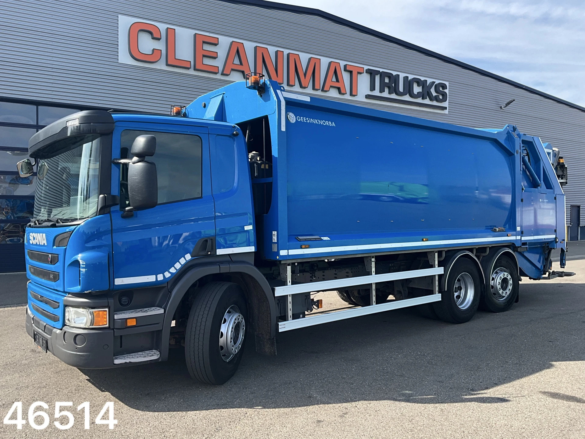 Scania P 2017 - 320 Euro 6 Geesink 24 m³ afbeelding 1