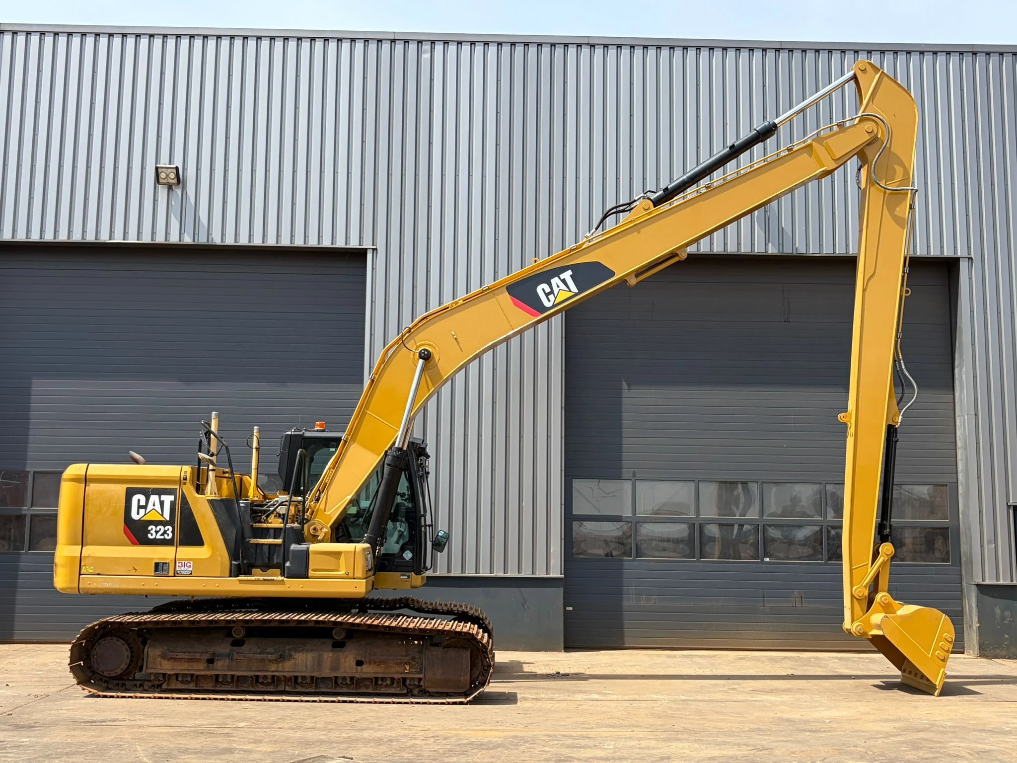 Caterpillar 323 07A 2018 obrázek 6
