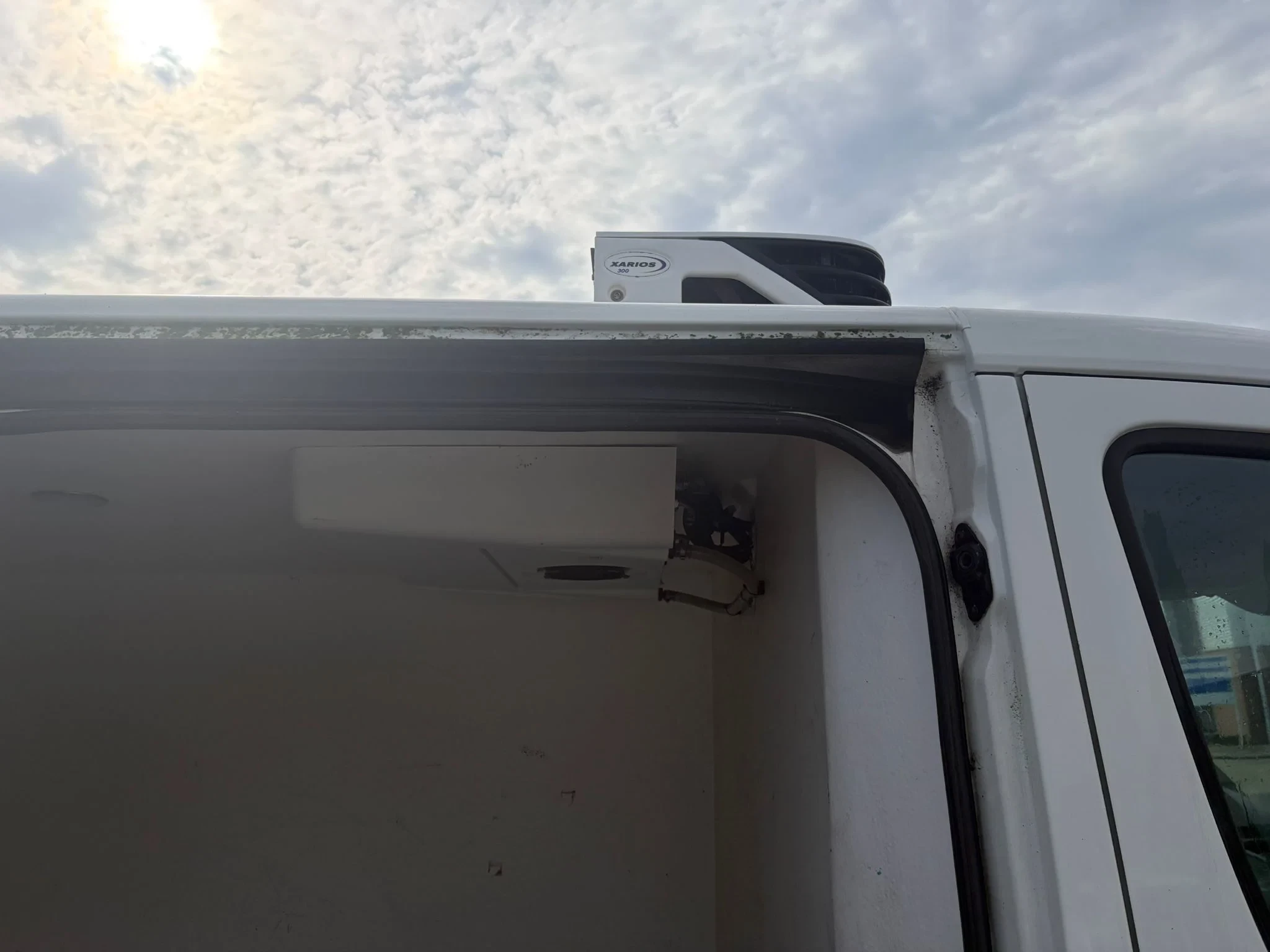 Volkswagen Crafter 2011 - 2.5TDI L1H1 Koelwagen +220V Stekker Carrier Trekhaak Airco Cruisecontrol imagen 8