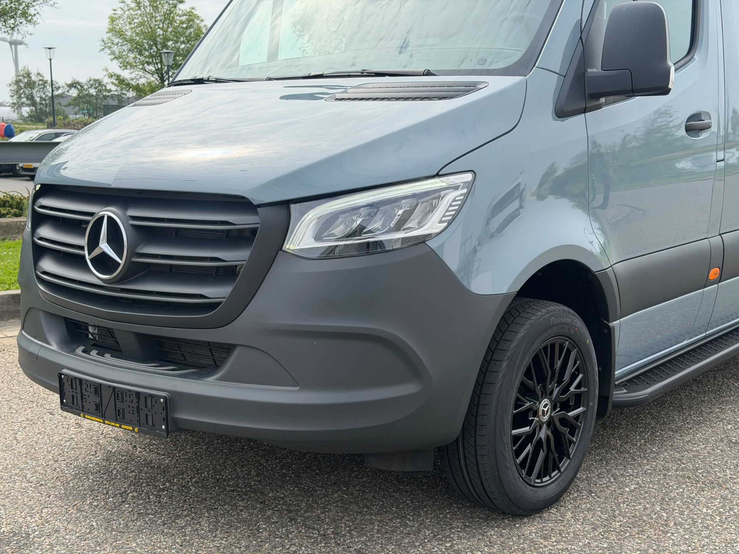 Mercedes-Benz Sprinter 2023 - 319CDI L2H1 Automaat Airco Navi Cruisecontrol Trekhaak obrázek 6