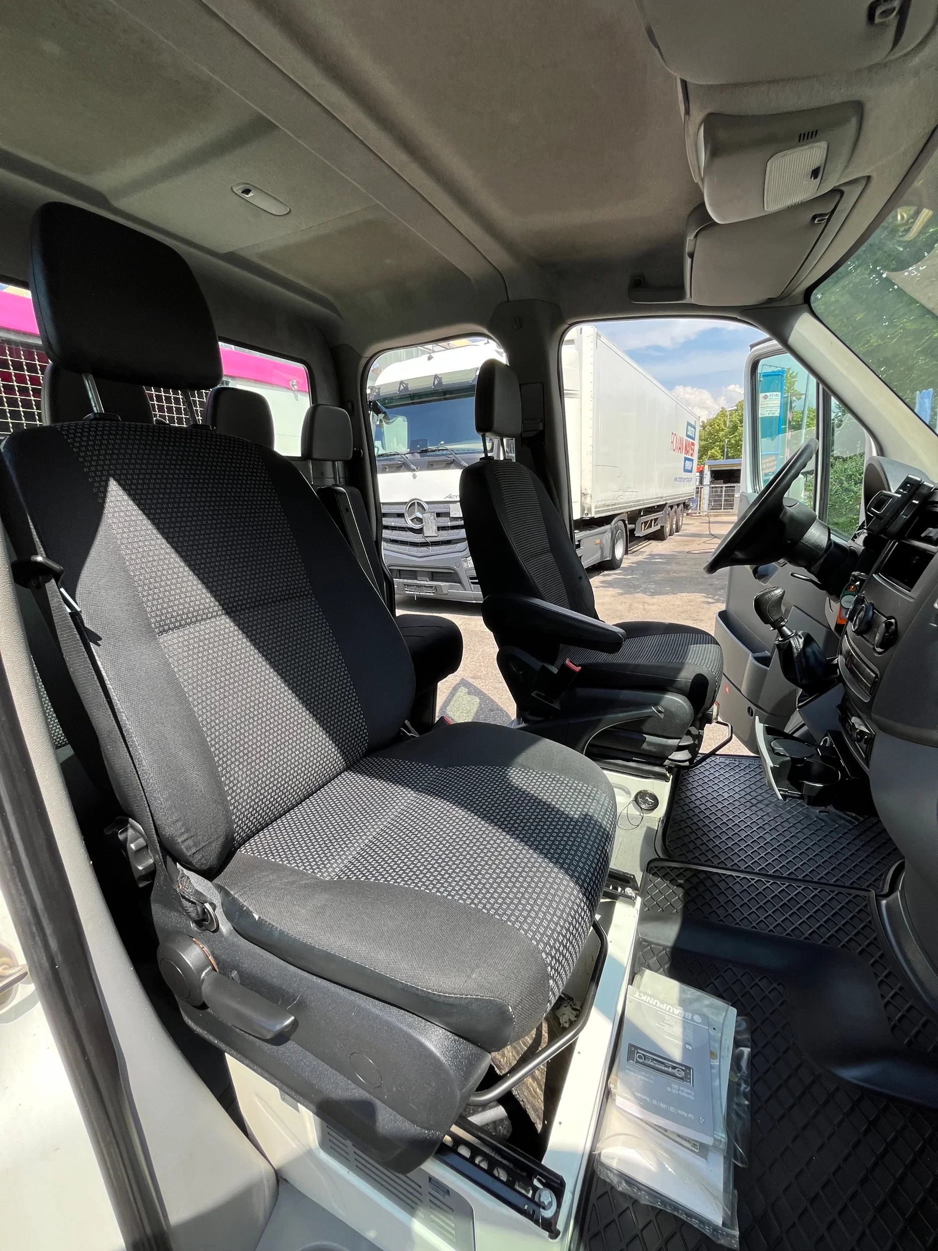 Mercedes-Benz Sprinter 2008 - 311 CDI, DoKa, Kipper, Müllwagen Gerber afbeelding 28