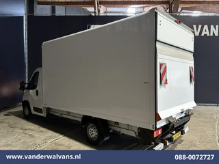 Peugeot Boxer 2022 - 2.2 BlueHDi 141pk Bakwagen 436cm Lang Laadklep Euro6 Airco | Camera | Cruisecontrol | 1085kg laadvermogen bild 11