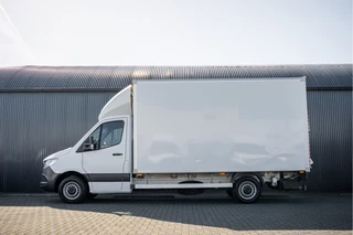 Mercedes-Benz Sprinter 2021 - 316 CDI | 163 PK | Bakwagen met laadklep | NL auto | Camera | Cruise | Mbux | Climatronic afbeelding 5