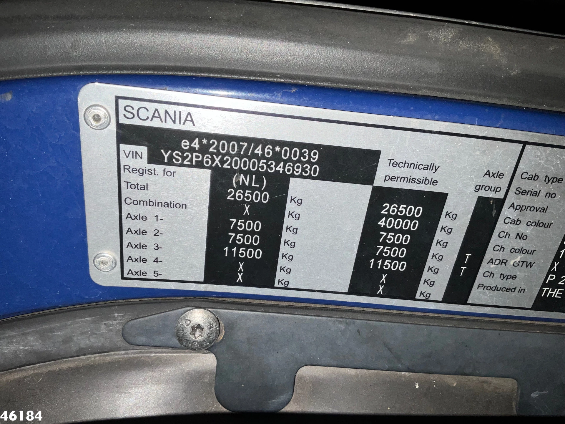 Scania P 2014 - 280 Euro 6 Zoeller 20m³ image 19
