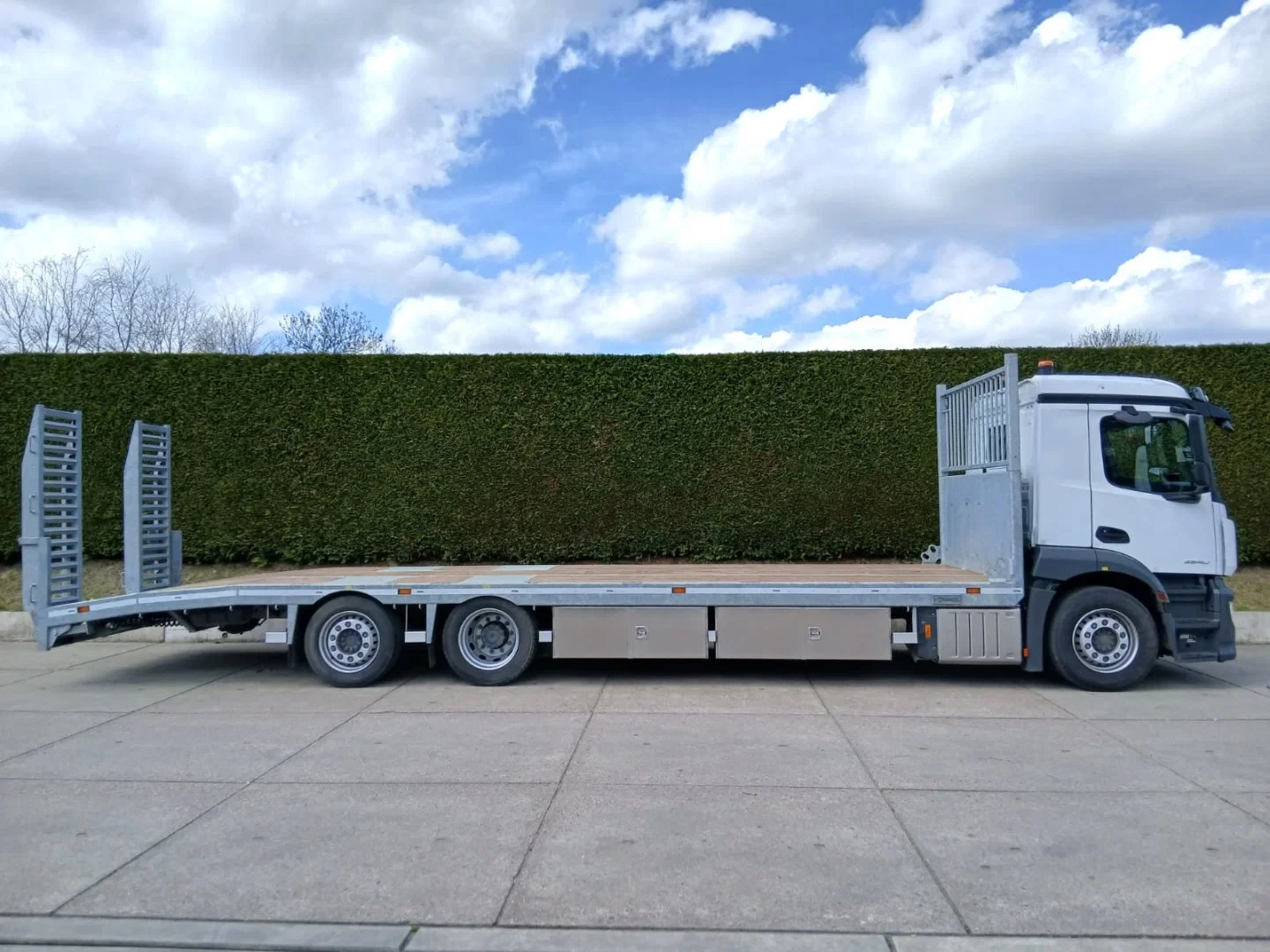 Mercedes-Benz Actros 2024 - 29-tons oprij 29-94 Veldhuizen image 5